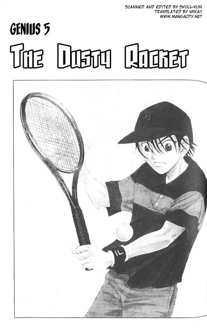 Prince of Tennis Chapter 5 1